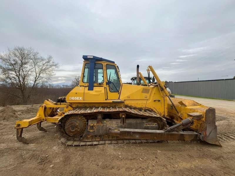 Komatsu D65EX-12 - Bulldozer: photos 4 Komatsu D65EX-12 - Bulldozer: photos 4