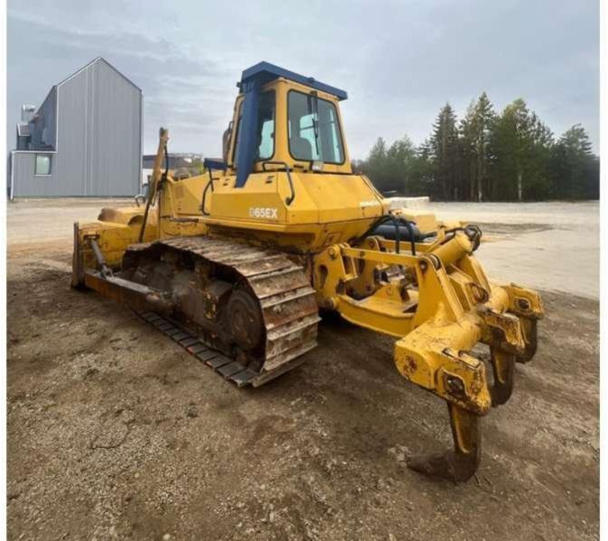 Komatsu D65EX-12 - Bulldozer: photos 2 Komatsu D65EX-12 - Bulldozer: photos 2