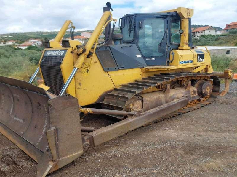 Komatsu D65EX-15 - Bulldozer: photos 4 Komatsu D65EX-15 - Bulldozer: photos 4