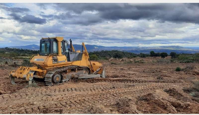 Komatsu D65EX-15 - Bulldozer: photos 3 Komatsu D65EX-15 - Bulldozer: photos 3