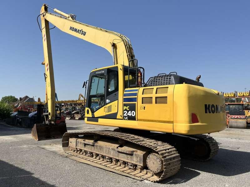 Komatsu PC240LC-10 - Pelle de manutention: photos 4 Komatsu PC240LC-10 - Pelle de manutention: photos 4