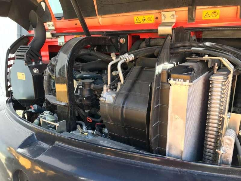 Mini pelle Kubota KX080-4: photos 9