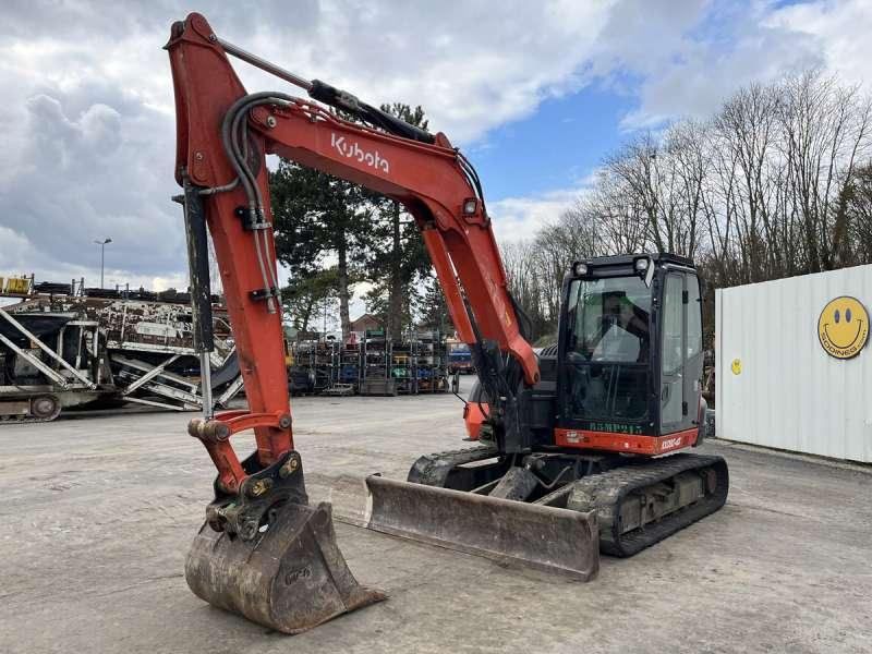 Kubota KX080-4A - Pelle sur chenille: photos 3 Kubota KX080-4A - Pelle sur chenille: photos 3