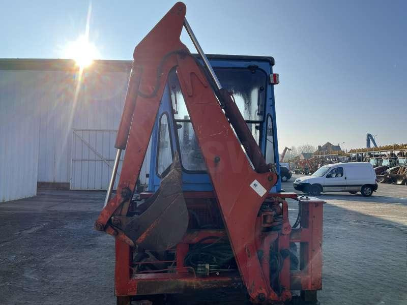 Tractopelle Kubota R520: photos 26