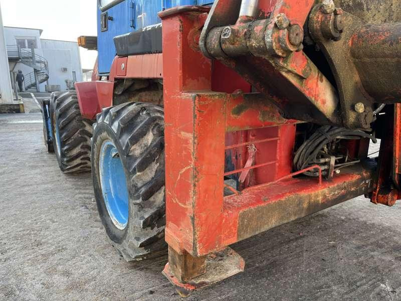 Tractopelle Kubota R520: photos 25