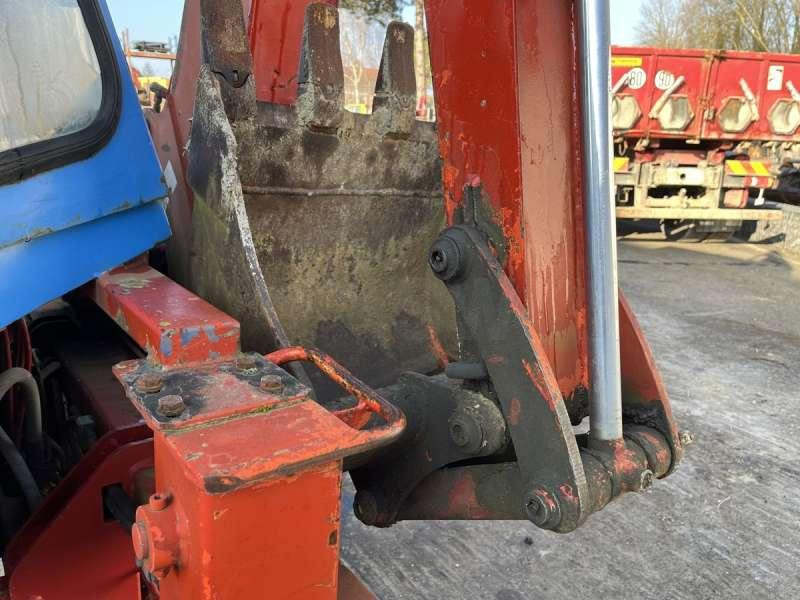 Tractopelle Kubota R520: photos 28