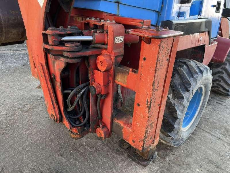 Tractopelle Kubota R520: photos 24