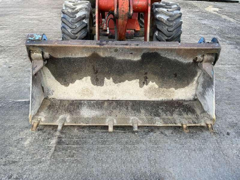 Tractopelle Kubota R520: photos 11