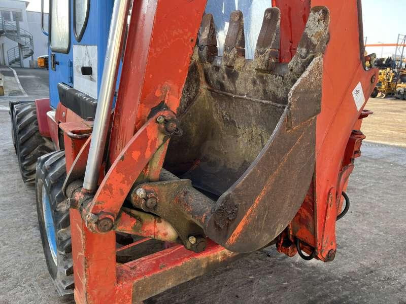 Tractopelle Kubota R520: photos 27