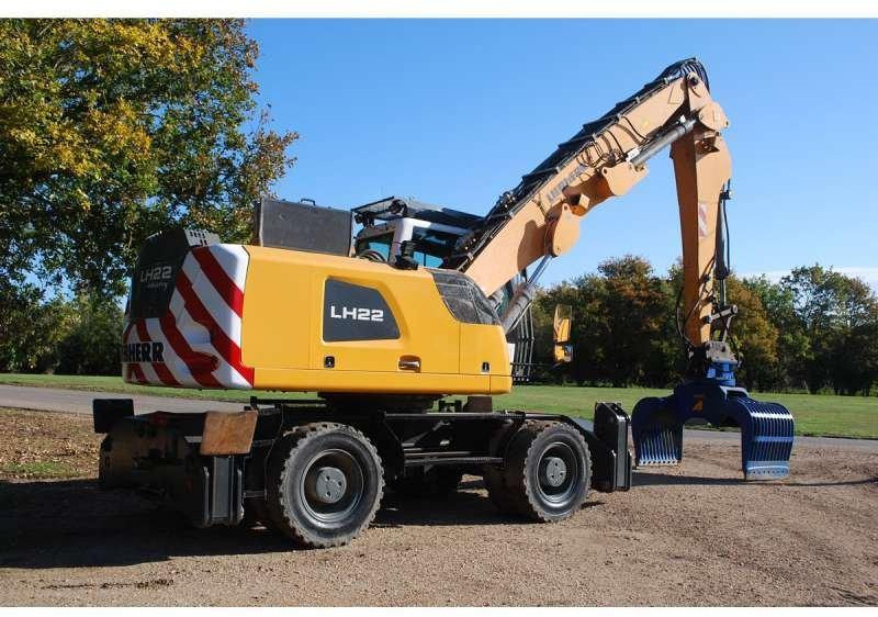 Liebherr LH22M LITRONIC - Pelle de manutention: photos 5 Liebherr LH22M LITRONIC - Pelle de manutention: photos 5