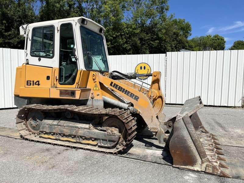 Liebherr LR614 - Chargeuse sur chenilles: photos 1 Liebherr LR614 - Chargeuse sur chenilles: photos 1