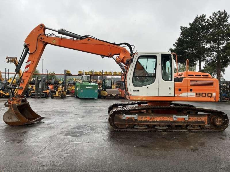 Liebherr R900C Litronic - Pelle sur chenille: photos 4 Liebherr R900C Litronic - Pelle sur chenille: photos 4