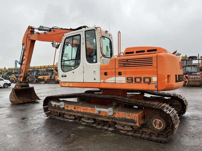 Liebherr R900C Litronic - Pelle sur chenille: photos 5 Liebherr R900C Litronic - Pelle sur chenille: photos 5