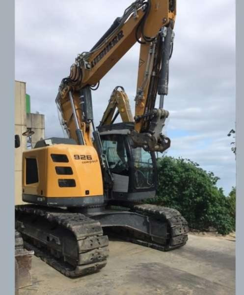 Liebherr R926 COMPACT - Pelle sur chenille: photos 2 Liebherr R926 COMPACT - Pelle sur chenille: photos 2