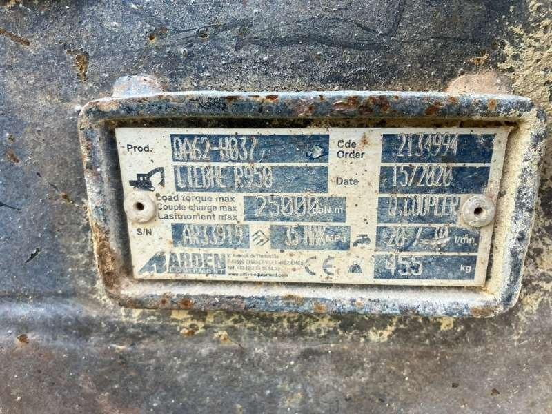 Pelle de démolition Liebherr R950 HD: photos 17