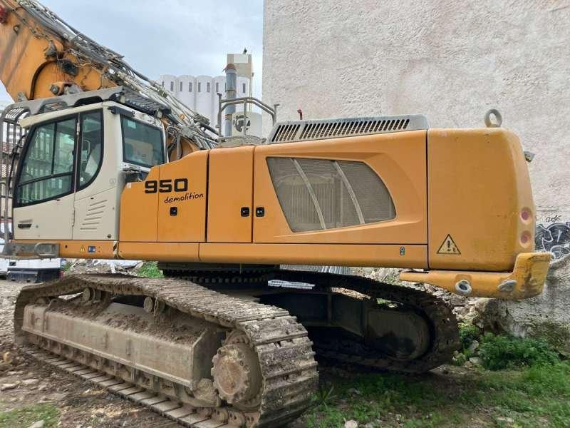 Pelle de démolition Liebherr R950 HD: photos 11