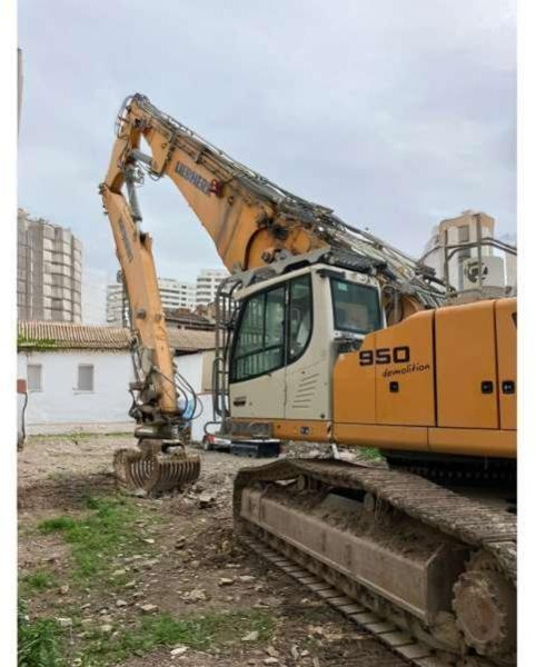 Pelle de démolition Liebherr R950 HD: photos 9