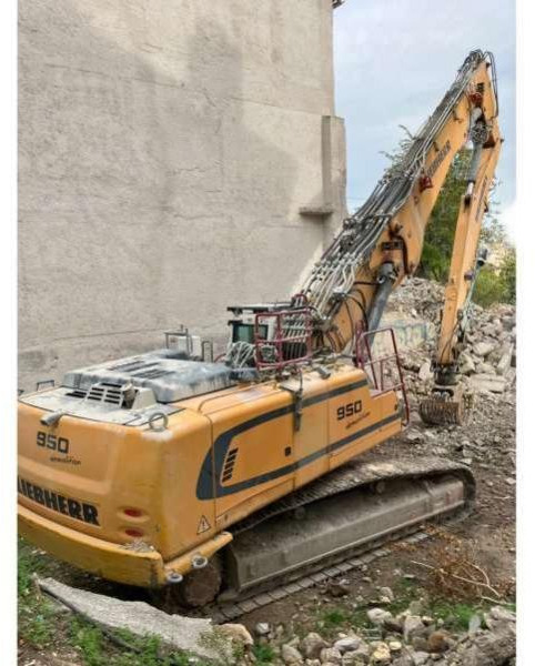 Pelle de démolition Liebherr R950 HD: photos 8