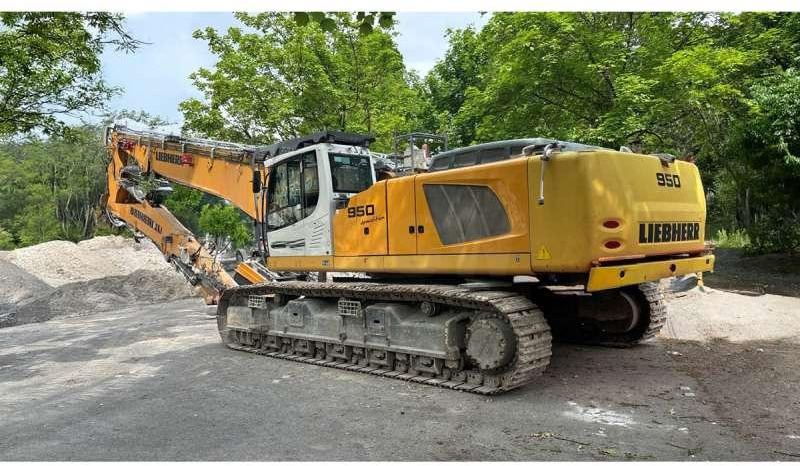 Liebherr R950 VHHD - Pelle de démolition: photos 1 Liebherr R950 VHHD - Pelle de démolition: photos 1