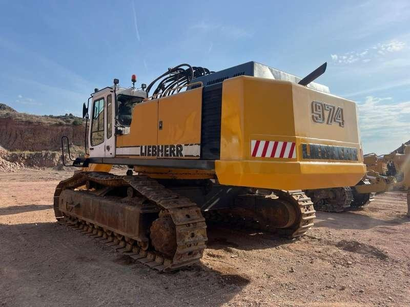 Liebherr R974B Litronic - Pelle sur chenille: photos 3 Liebherr R974B Litronic - Pelle sur chenille: photos 3