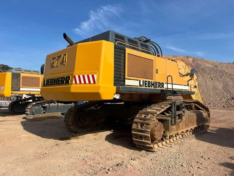 Liebherr R974B Litronic - Pelle sur chenille: photos 4 Liebherr R974B Litronic - Pelle sur chenille: photos 4