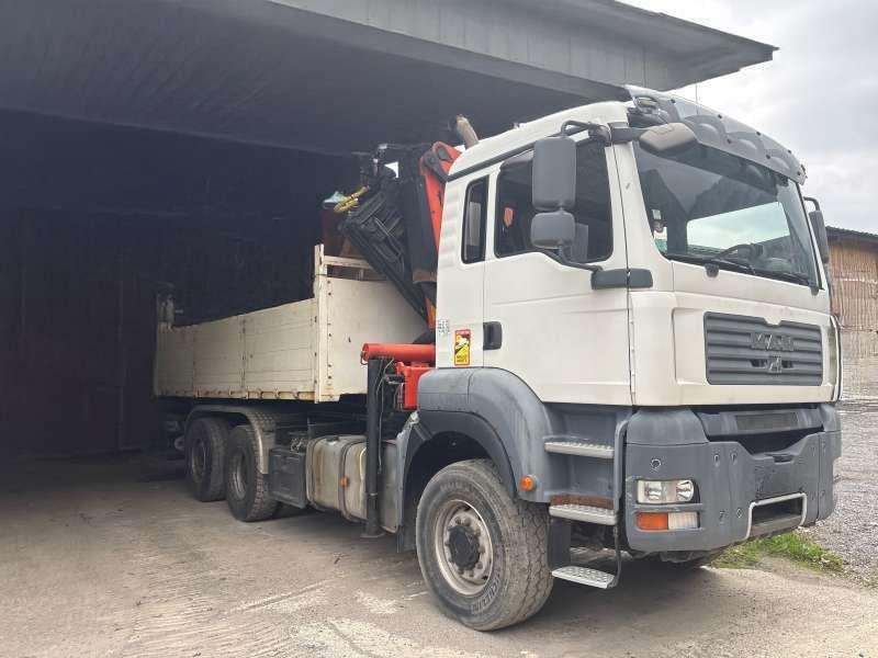 MAN 26/440 - Camion benne: photos 2 MAN 26/440 - Camion benne: photos 2