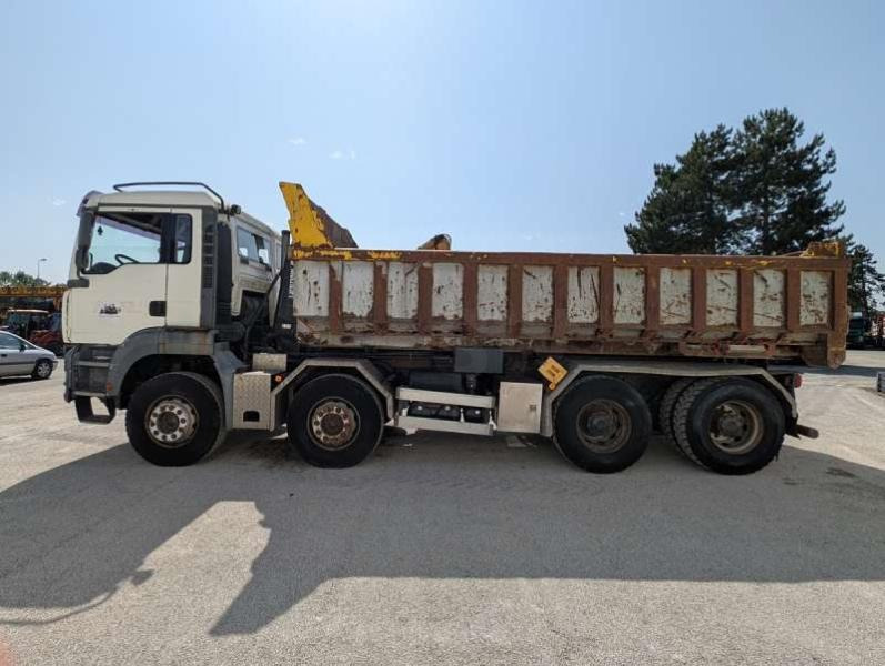 MAN TGA 35.440 8X4 - Camion ampliroll: photos 4 MAN TGA 35.440 8X4 - Camion ampliroll: photos 4