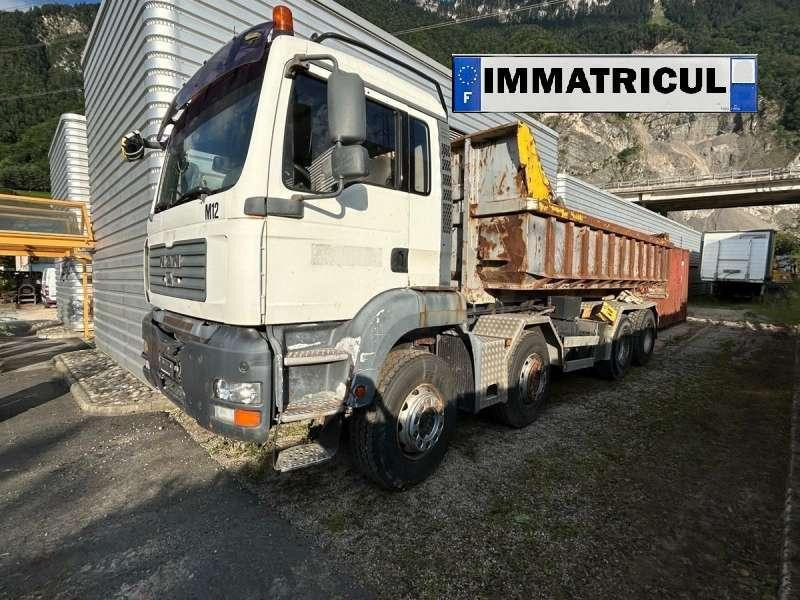 MAN TGA 35.440 8X4 - Camion ampliroll: photos 1 MAN TGA 35.440 8X4 - Camion ampliroll: photos 1
