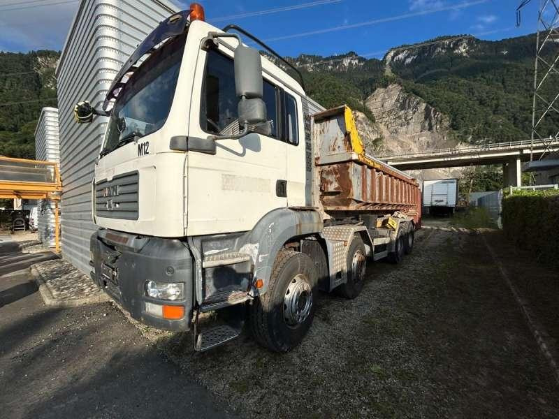 MAN TGA 35.440 8X4 - Camion ampliroll: photos 3 MAN TGA 35.440 8X4 - Camion ampliroll: photos 3