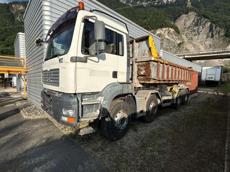 MAN TGA 35.440 8X4 - Camion ampliroll: photos 2 MAN TGA 35.440 8X4 - Camion ampliroll: photos 2