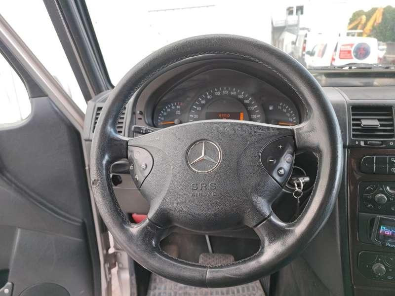 SUV Mercedes G 270 2.7 CDI: photos 37