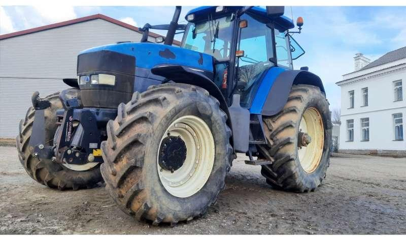 New Holland TM190 - Tracteur agricole: photos 3 New Holland TM190 - Tracteur agricole: photos 3