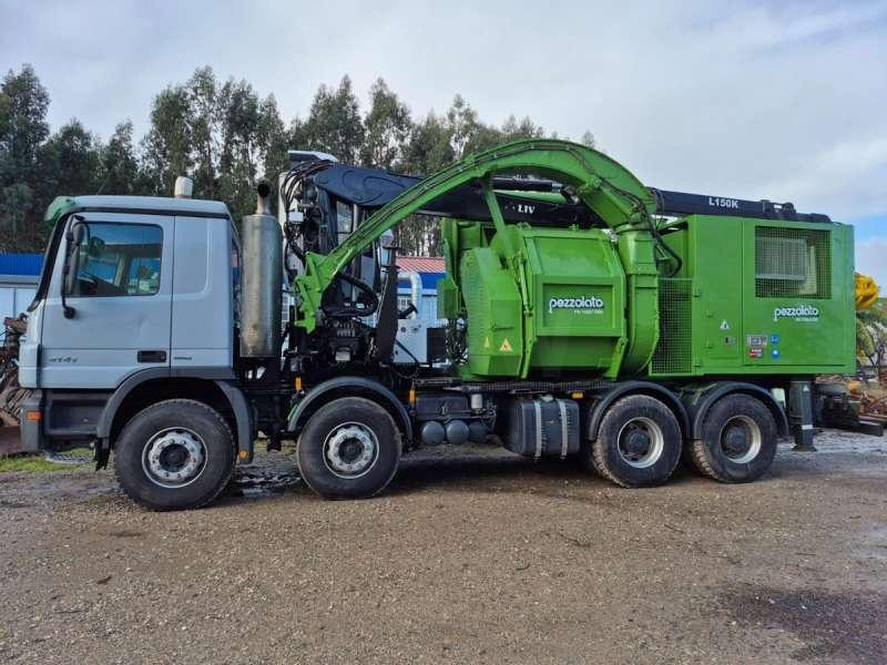 PEZZOLATO A BOIS PTH 1000/1000 - Broyeur de végétaux: photos 1 PEZZOLATO A BOIS PTH 1000/1000 - Broyeur de végétaux: photos 1