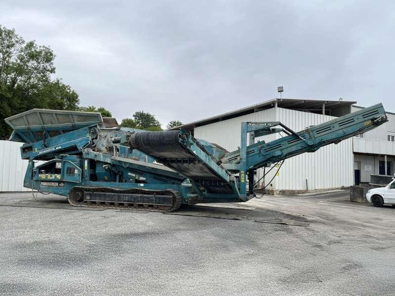 Powerscreen Cribleuse WARRIOR 1800 - Crible: photos 1 Powerscreen Cribleuse WARRIOR 1800 - Crible: photos 1