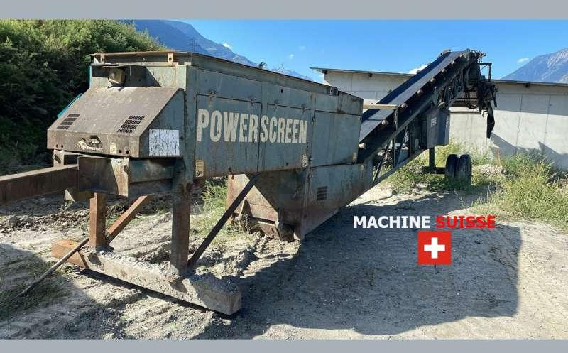 Powerscreen SAUTERELLE - Crible: photos 1 Powerscreen SAUTERELLE - Crible: photos 1