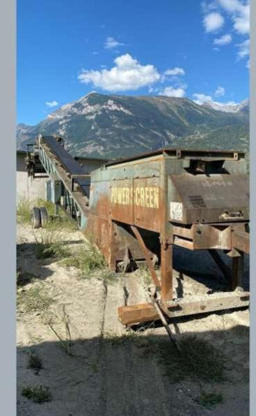 Powerscreen SAUTERELLE - Crible: photos 4 Powerscreen SAUTERELLE - Crible: photos 4