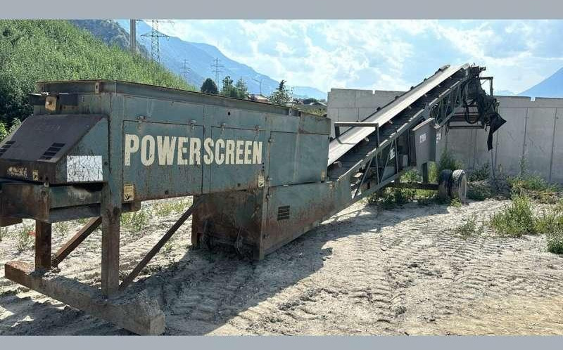 Powerscreen SAUTERELLE - Crible: photos 2 Powerscreen SAUTERELLE - Crible: photos 2