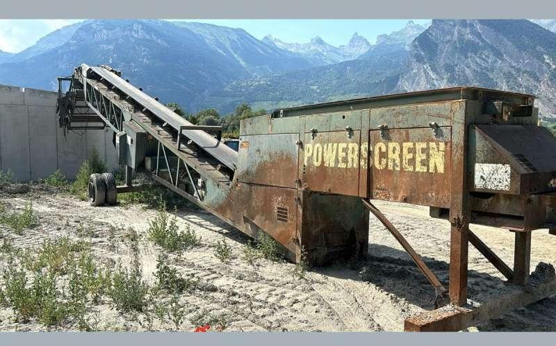 Powerscreen SAUTERELLE - Crible: photos 3 Powerscreen SAUTERELLE - Crible: photos 3