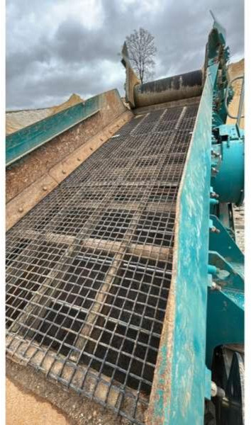 Powerscreen WARRIOR 1400X - Crible: photos 5 Powerscreen WARRIOR 1400X - Crible: photos 5