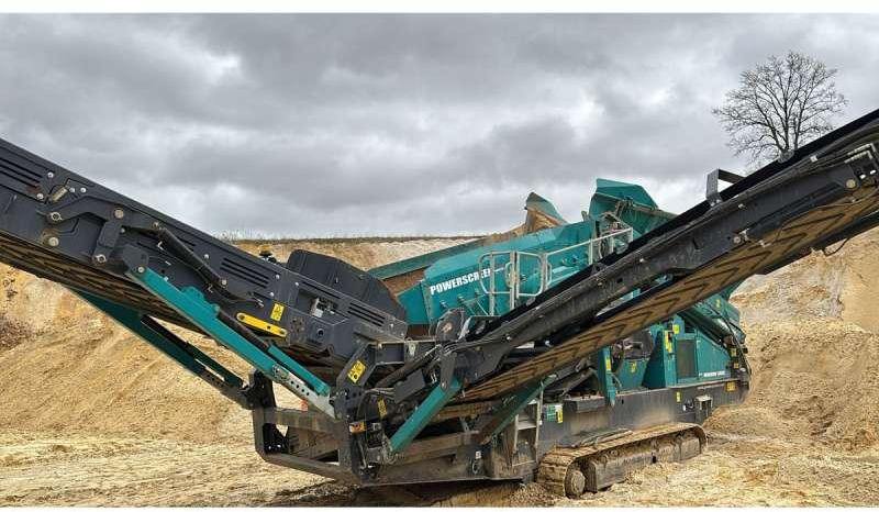 Powerscreen WARRIOR 1400X - Crible: photos 2 Powerscreen WARRIOR 1400X - Crible: photos 2