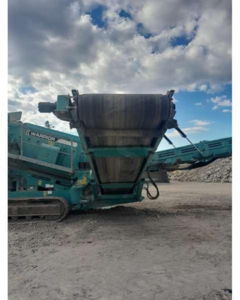Powerscreen Warrior 1400 - Crible: photos 3 Powerscreen Warrior 1400 - Crible: photos 3