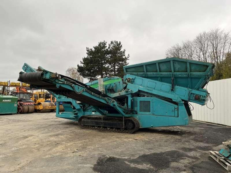 Powerscreen Warrior 1400 - Crible: photos 3 Powerscreen Warrior 1400 - Crible: photos 3