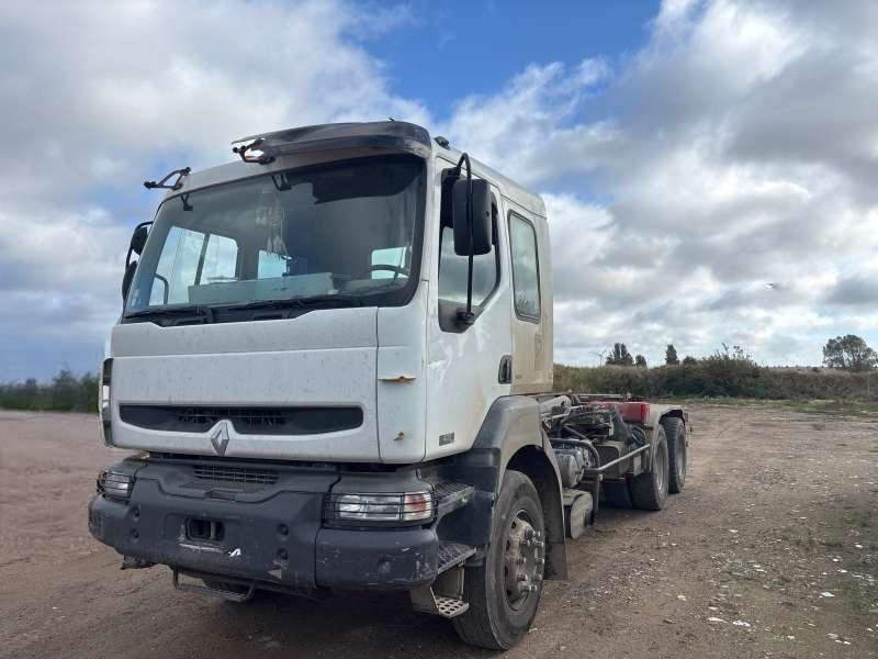 Renault Camion Ampliroll KERAX 420DCI 6X4 - Camion ampliroll: photos 2 Renault Camion Ampliroll KERAX 420DCI 6X4 - Camion ampliroll: photos 2