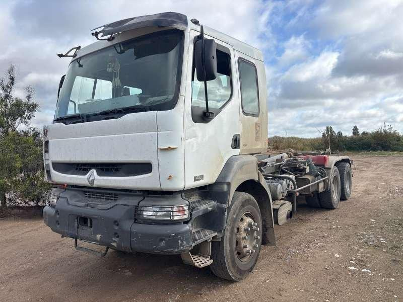 Renault KERAX 420DCI 6X4 - Camion ampliroll: photos 1 Renault KERAX 420DCI 6X4 - Camion ampliroll: photos 1