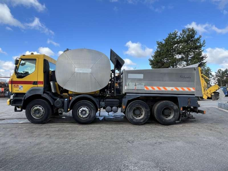 Renault KERAX 450 - Travaux routiers: photos 4 Renault KERAX 450 - Travaux routiers: photos 4