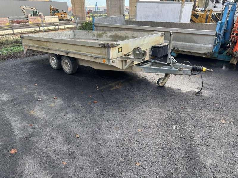 SARIS ZW3500 2 ESSIEUX - Remorque voiture: photos 4 SARIS ZW3500 2 ESSIEUX - Remorque voiture: photos 4