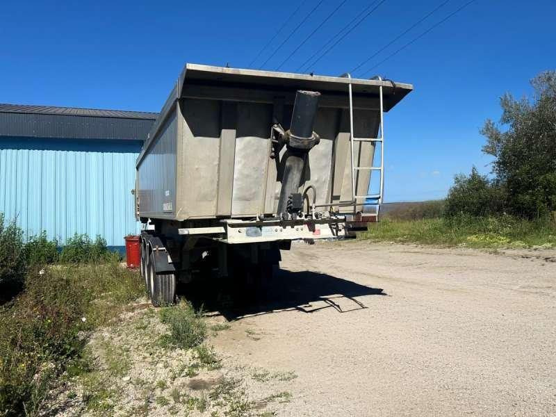 SCHWARZMULLER 3 ESSIEUX - Semi-remorque benne: photos 2 SCHWARZMULLER 3 ESSIEUX - Semi-remorque benne: photos 2