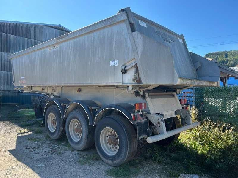 SCHWARZMULLER 3 ESSIEUX - Semi-remorque benne: photos 4 SCHWARZMULLER 3 ESSIEUX - Semi-remorque benne: photos 4