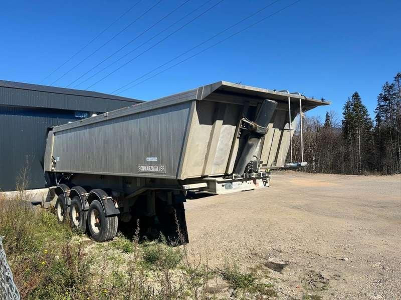 SCHWARZMULLER 3 ESSIEUX - Semi-remorque benne: photos 3 SCHWARZMULLER 3 ESSIEUX - Semi-remorque benne: photos 3