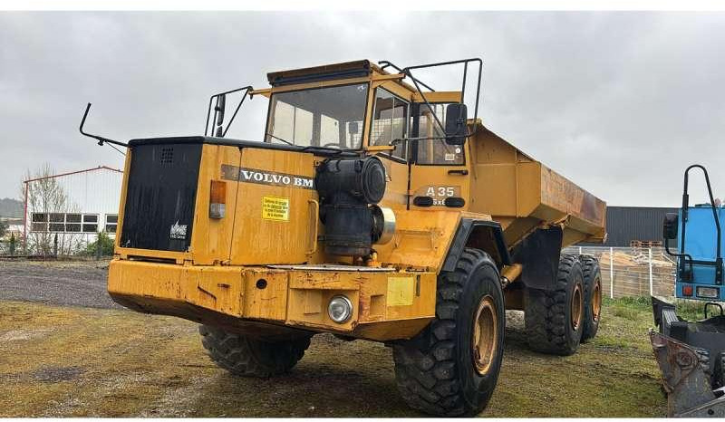 Volvo A35 6X6 - Tombereau articulé: photos 1 Volvo A35 6X6 - Tombereau articulé: photos 1